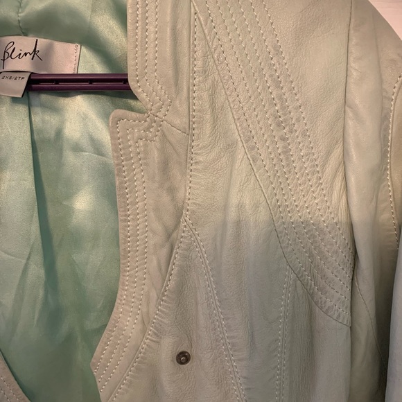 Blink Leather Jacket by Danier - Picture 2 of 4